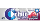 Chewing gum ORBIT WHITE, raspberry and pomegranate flavor, 14 g