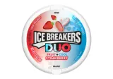 Pastilles ICE BREAKERS DUO, strawberry flavor, 36 g