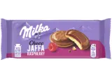 Cookies MILKA CHOCO JAFFA with raspberry filling, 147 g