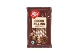 Vafliniai šiaudeliai su šokolado skonio įdaru MIO&RIO, 280 g