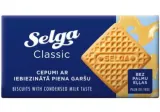 Cookies SELGA, condensed milk flavor, 180 g