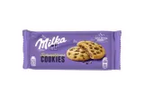 Cookies MILKA with milk chocolate pieces and milk chocolate filling, 156 g