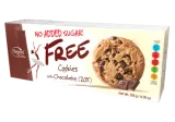 Cookies BOGUTTI with chocolate without added sugar, with sweetener, 135 g