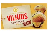 Baking margarine VILNIUS, 80% fat, 500 g