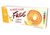 Cookies BOGUTTI without added sugar, with sweetener, 135 g