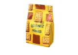 Масляное печенье LEIBNIZ MINIS с шоколадом, 100 г