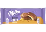 Cookies MILKA CHOCO JAFFA with orange filling, 147 g