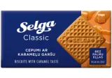 Cookies SELGA, caramel flavor, 180 g