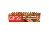 Oatmeal cookies KIDDY with milk chocolate, 210 g