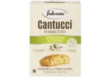 Cookies CANTUCCI with lemon zest and pistachios, 180 g