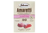 Cookies AMARETTI with raspberries, 170 g