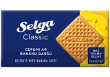 Cookies SELGA, banana flavor, 180 g