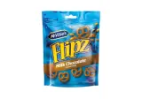 Pretzels FLIPZ, milk chocolate flavor, 90 g