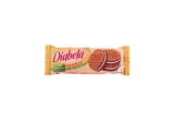Cookies DIABETA with lemon cream filling and fructose, 60 g