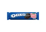 Cocoa cookies OREO with strawberry cheesecake filling, 154 g