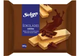 Wafers SELGA, chocolate flavor, 180 g