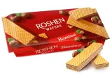 Wafers ROSHEN with hazelnut flavor filling, 216 g