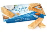Wafers ROSHEN with coconut and almond flavor filling, 216 g