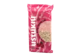 Rice crisps with raspberry flavor coating USTUKIŲ MALŪNAS, 90 g