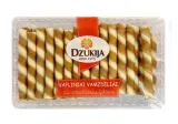 DZŪKIJA waffle tubes with vanilla filling, 180 g