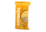Corn cakes with banana flavor coating USTUKIŲ MALŪNAS, 100 g