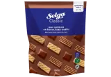 Wafers SELGA, chocolate flavor, 250 g