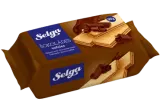 Wafers SELGA, chocolate flavor, 90 g