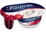 Yogurt with cherries FANTASIA, 5.3 % fat, 118 g