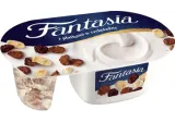 Yogurt with chocolate corn flakes FANTASIA, 8.4 % fat, 102 g