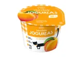 Yogurt with peaches VILVI, 3.6% fat, 200 g