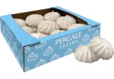 Marshmallow halves PERGALĖ, vanilla flavor, 505 g