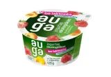 Organic lactose-free yogurt with apricots and strawberries AUGA, 3.5 % fat, 125 g
