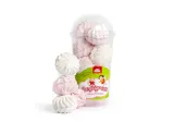 Marshmallows RODYNA WHITE PINK, 190 g