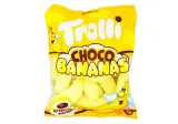 Marshmallows with filling TROLLI CHOCO BANANA, 150 g