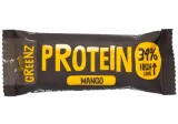 Bar GREENZ PROTEIN with mango and chocolate, 32 g
