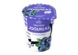Yogurt with blueberries VILVI, 3.6% fat, 350 g