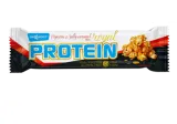 Baltym. batonėlis MAXSPORT ROYAL su spragėsiais ir karamele, 60 g