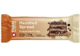 Protein waffle bar MAXI NUTRITION with nut glaze, 39 g