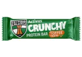 Protein bar ACTIVUS - ŽALGIRIS toffee flavor, 50 g