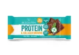 Protein brownie BEZGLUTEN with collagen gluten-free, 40 g
