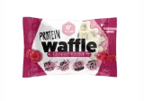 Protein waffle GO FITNESS, raspberry flavor, 50 g