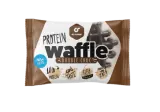 Protein waffle GO FITNESS DOUBLE CHOCOLATE, 50 g