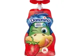 Eating yogurt DANONKI, strawberry flavor, 2.2 % fat, 70 g