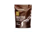 Whey protein FRONTRUNNER with cocoa, 70% protein, 1 kg