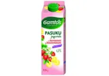 Buttermilk yogurt GAMTOS with bananas and strawberries, 1.2% fat, lactose-free, 900 g