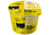 Yogurt with vanilla, flax seeds VILVI LESS SUGAR, 3.6%, 200 g