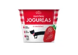 Yogurt with strawberries VILVI, 3.6% fat, 200 g