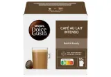 Coffee capsules NESCAFE DOLCE GUSTO CAFE AU LAIT INTENSO, 160 g