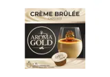 Coffee capsules AROMA GOLD CREME BRULEE, 256 g