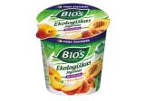 Organic yogurt with peaches lactose-free BIOS, 3.1% fat, 125 g